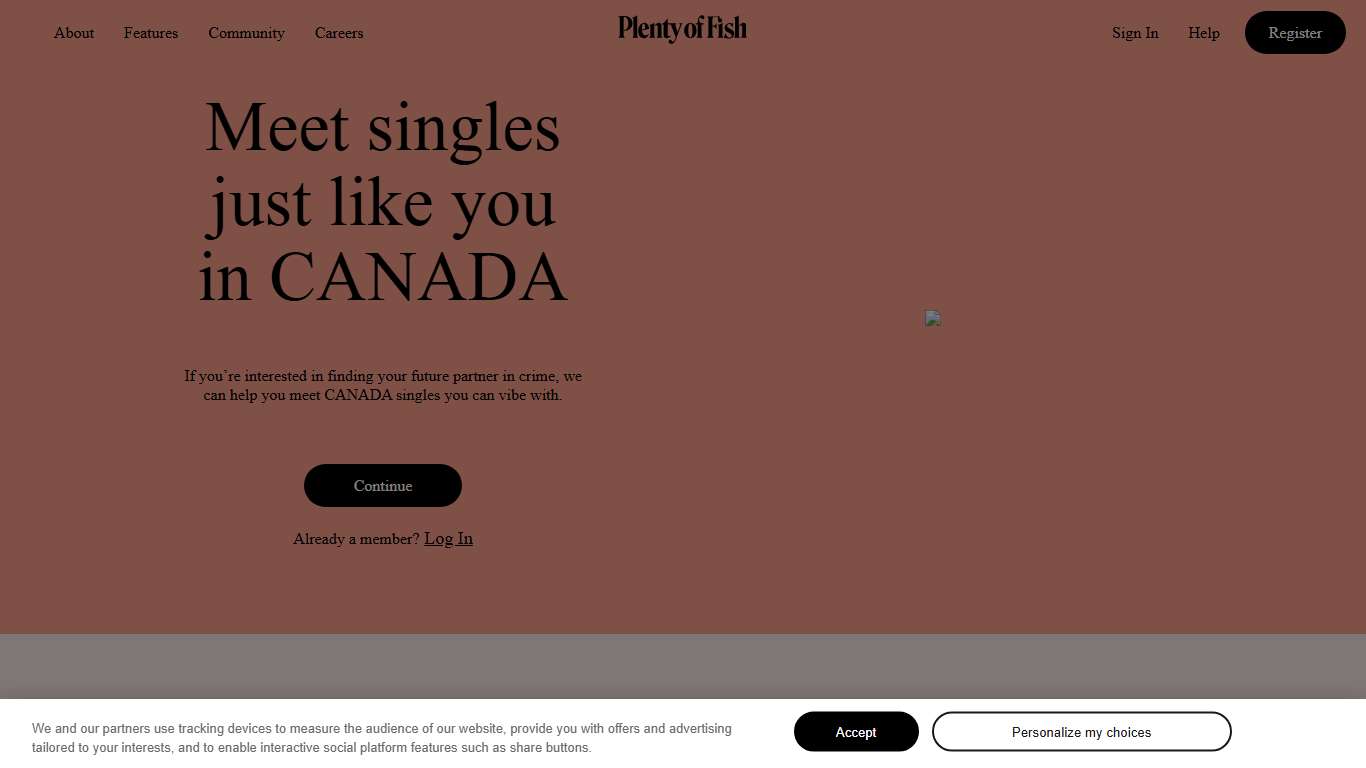 CANADA Dating - CANADA Singles - CANADA Matchmaker - POF.com